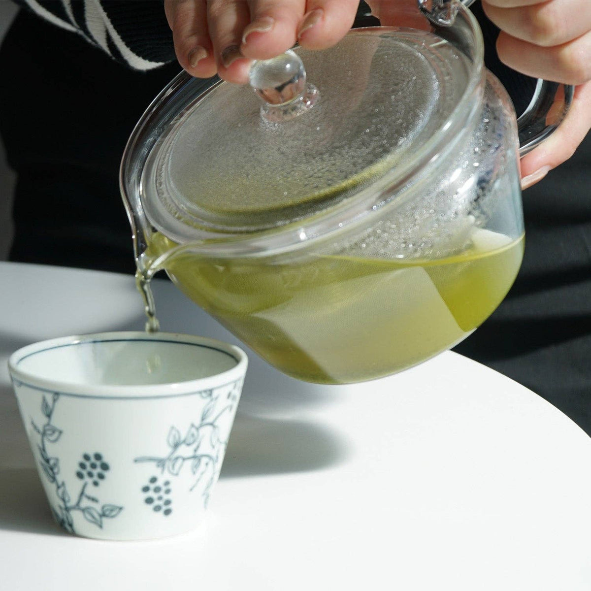 Matcha Set - Zen Glass Teapot, Bamboo Whisk & Matcha Scoop