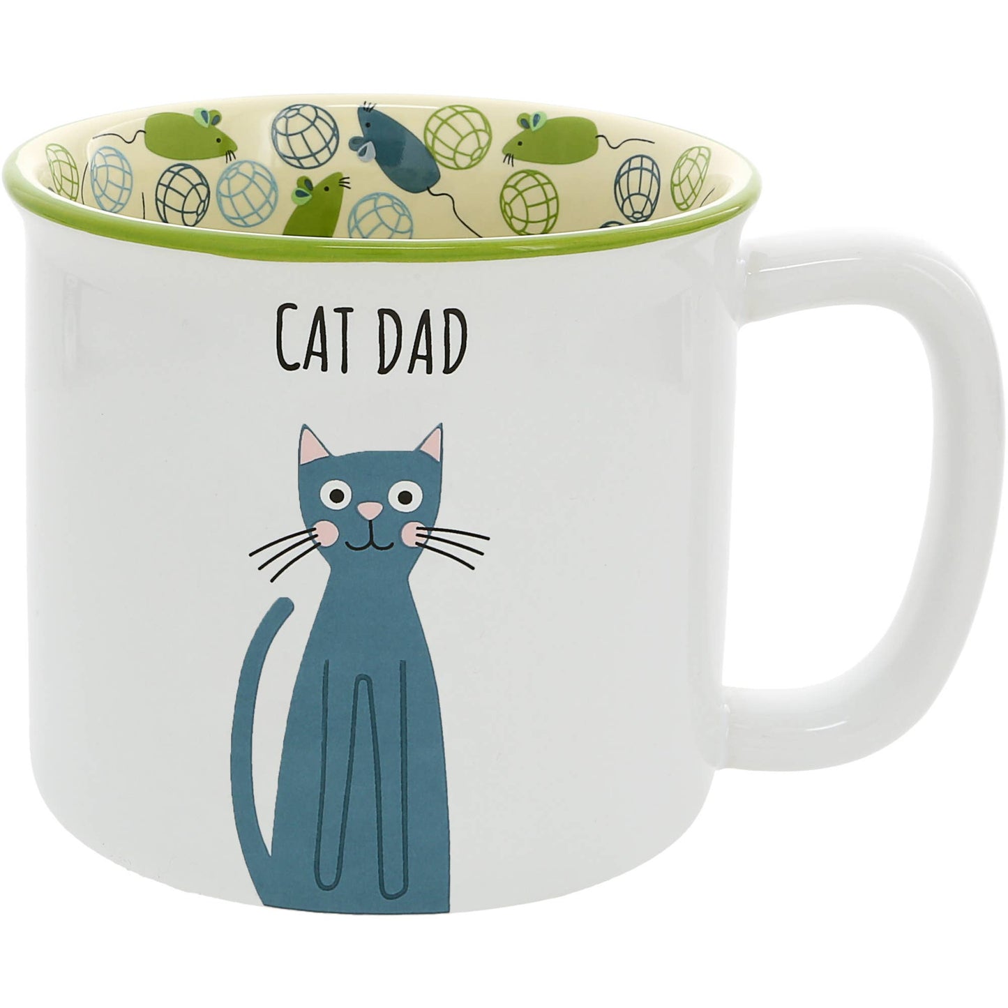 Mug - Cat Dad 18 oz