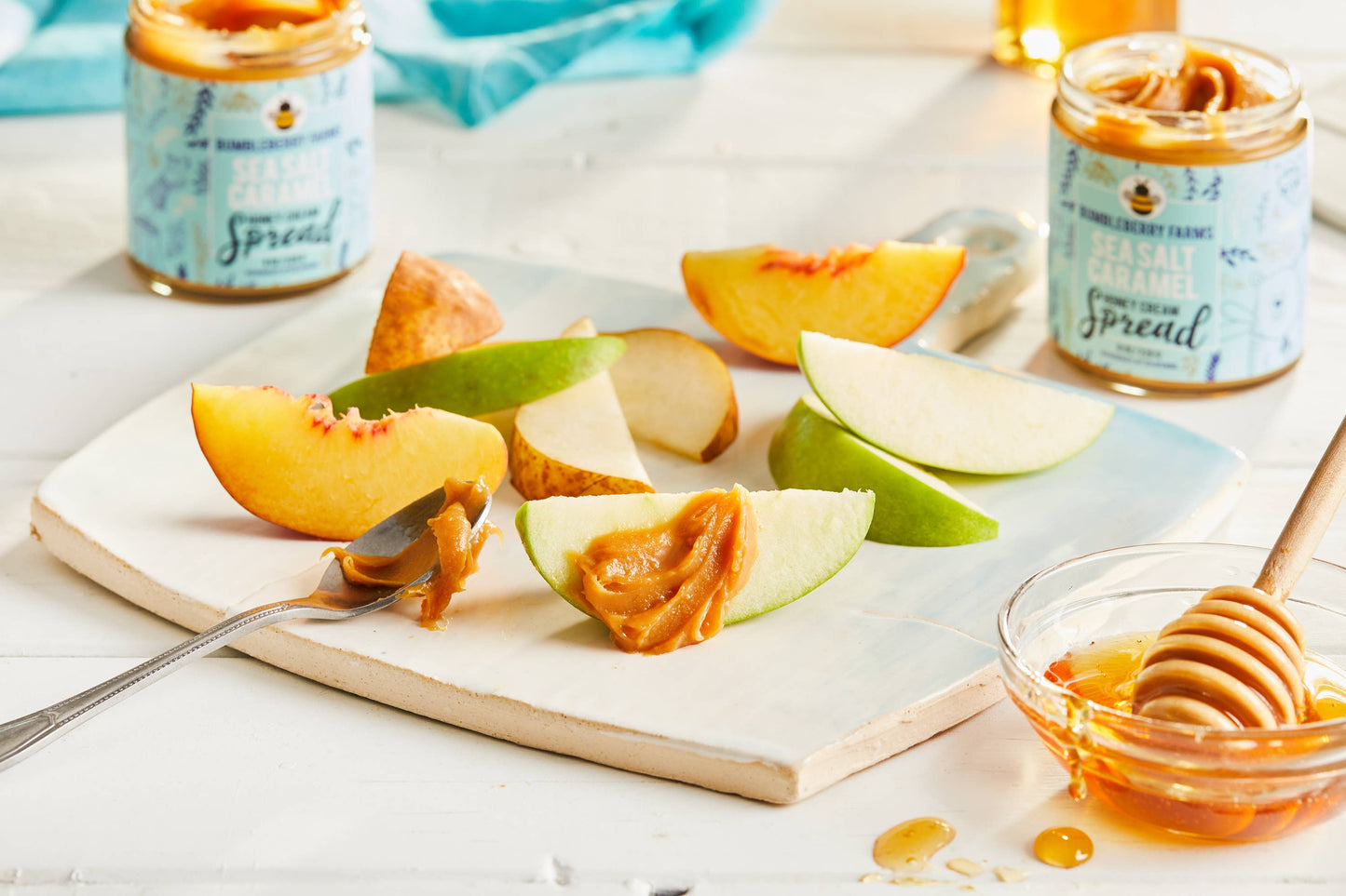Spread - Sea Salt Caramel Honey Cream (8oz)