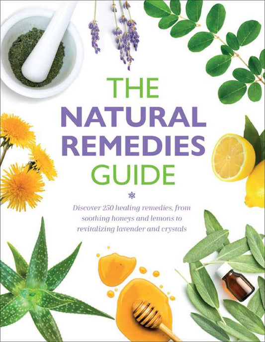 Book - Natural Remedies Guide