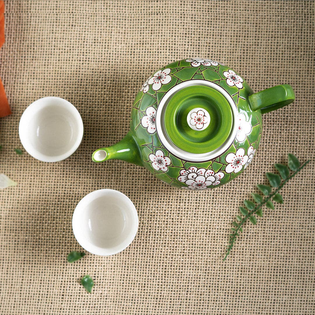 Teaset - Ume Plum Blossoms Green Tea Set 26oz