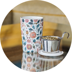Brew-In Tea Mug 11.8 fl. oz. (0.35 l)