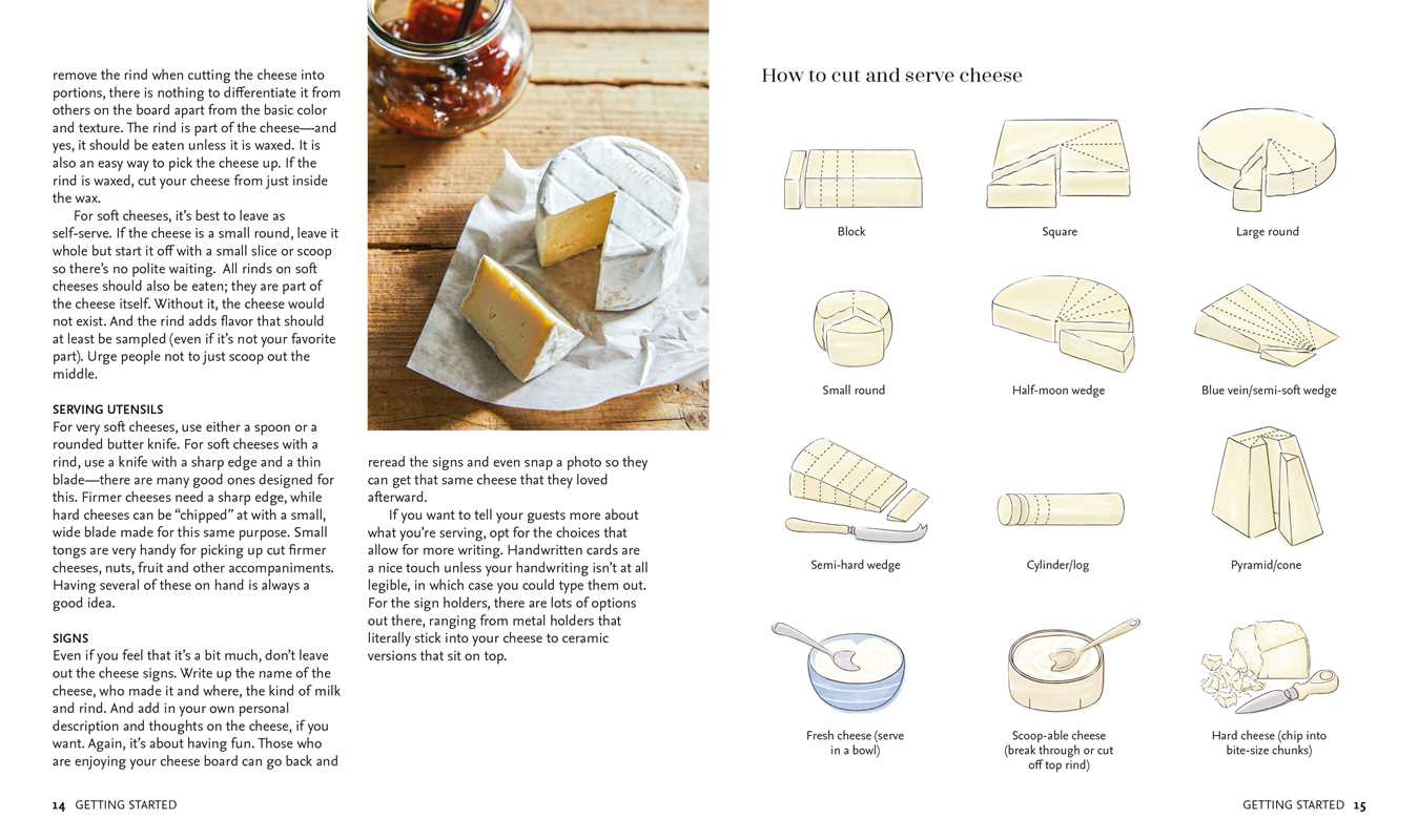 Cheese Boards to Share Deck by Thalassa Skinner