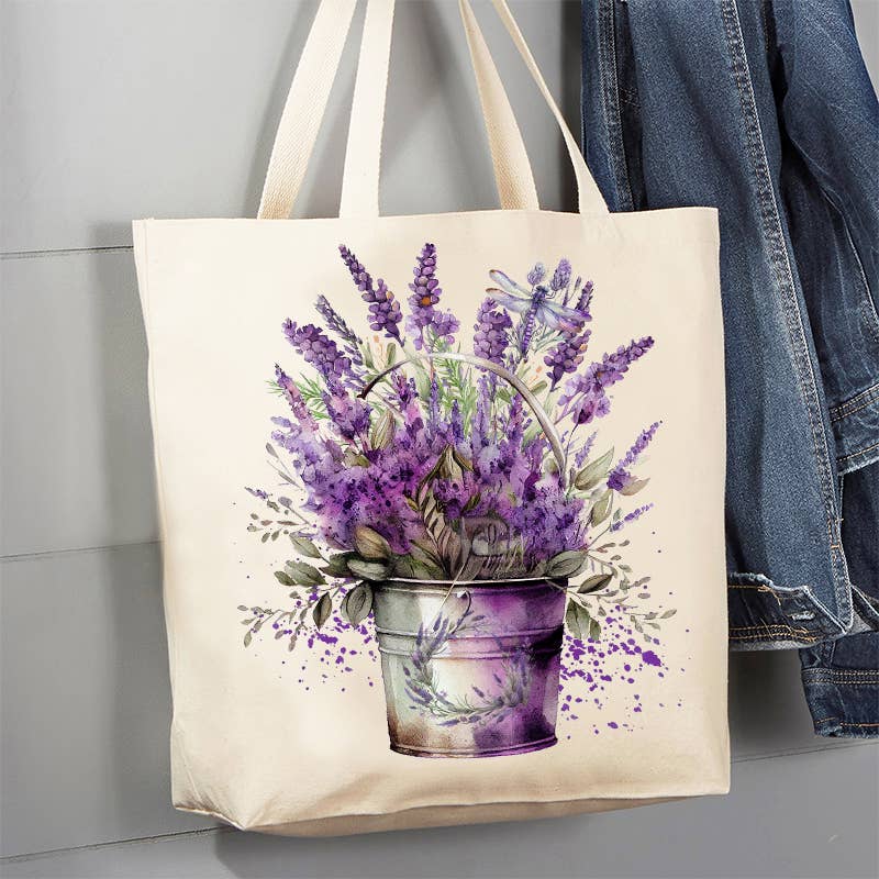 Tote Bag -Chic Designs  12 oz