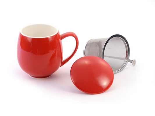 Brew-In Mug -Tea Cup "Saara" -11.8 fl. oz (0.35 l)