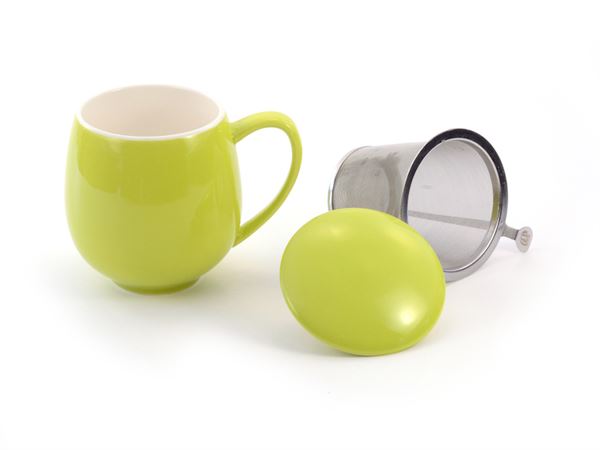 Brew-In Mug -Tea Cup "Saara" -11.8 fl. oz (0.35 l)