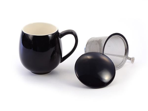 Brew-In Mug -Tea Cup "Saara" -11.8 fl. oz (0.35 l)