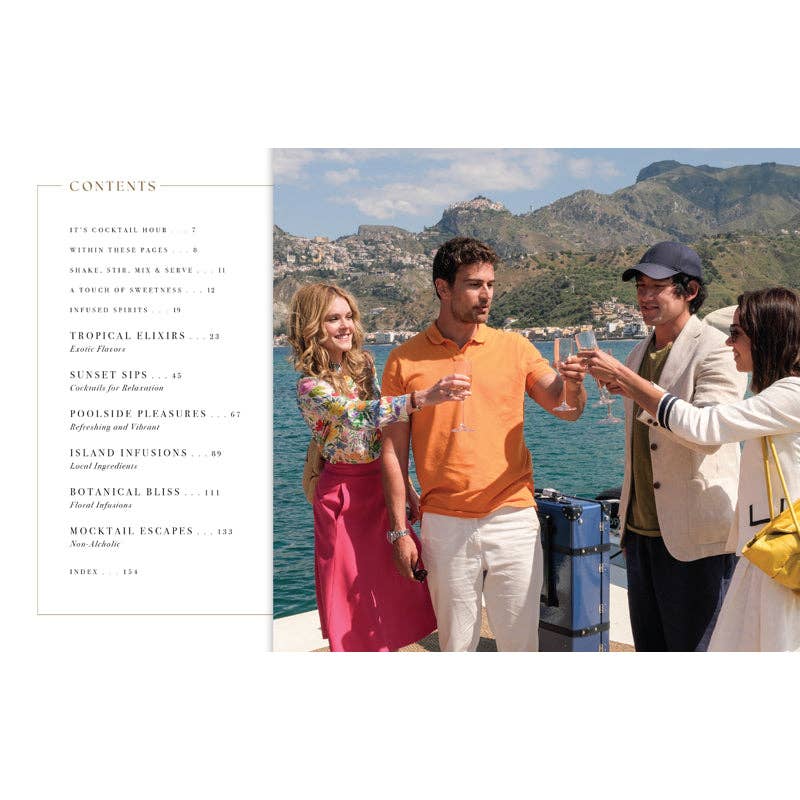 Book - The White Lotus Official Cocktail Collection