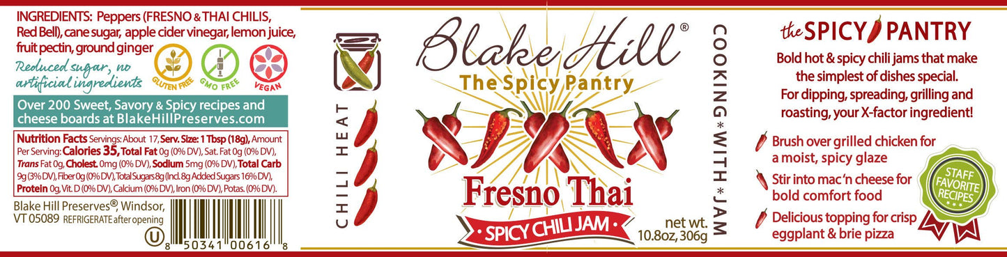 Jam - Fresno & Thai Spicy Chili
