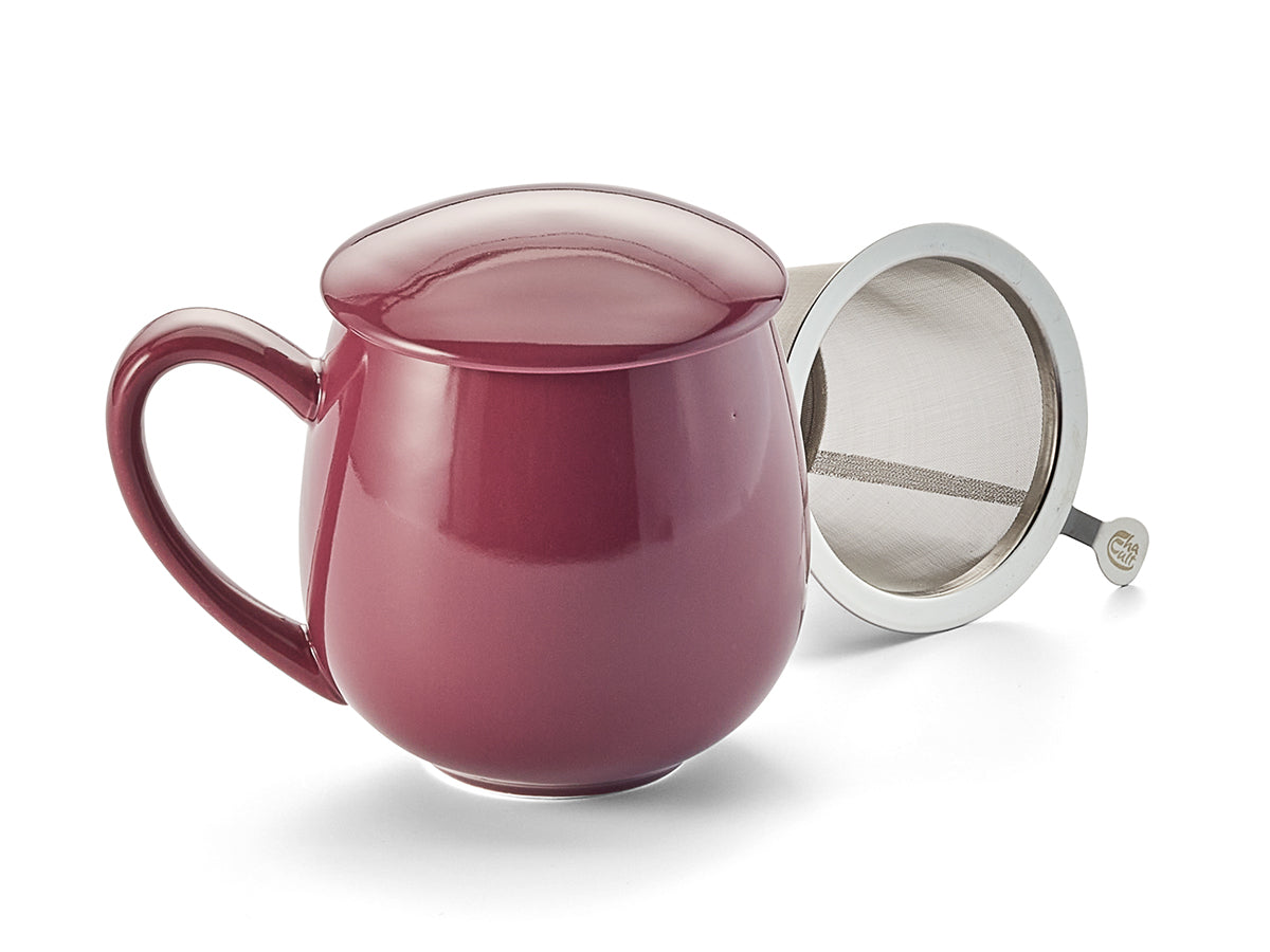 Brew-In Mug -Tea Cup "Saara" -11.8 fl. oz (0.35 l)