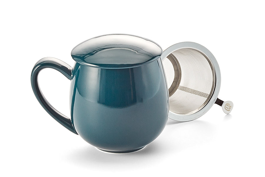 Brew-In Mug -Tea Cup "Saara" -11.8 fl. oz (0.35 l)