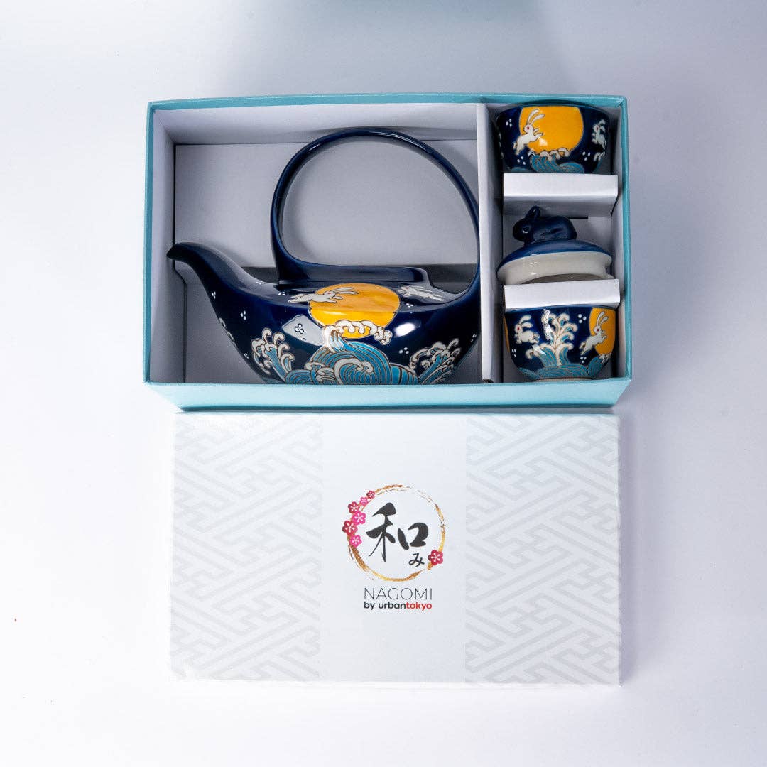 Tea Set -Moon Rabbit