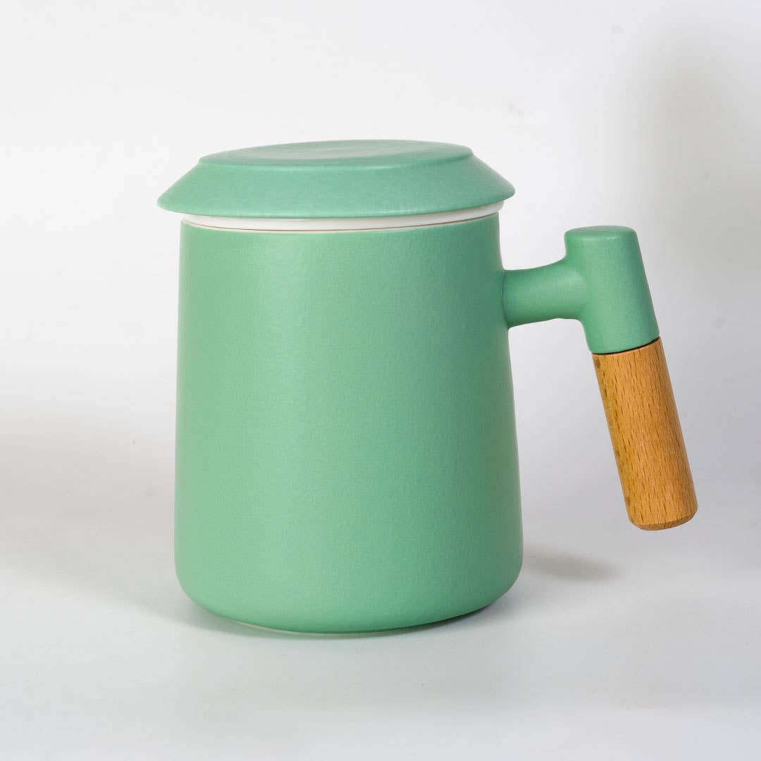 Brew In Mug - Loma Mist (13oz) W/ Lid and Infuser