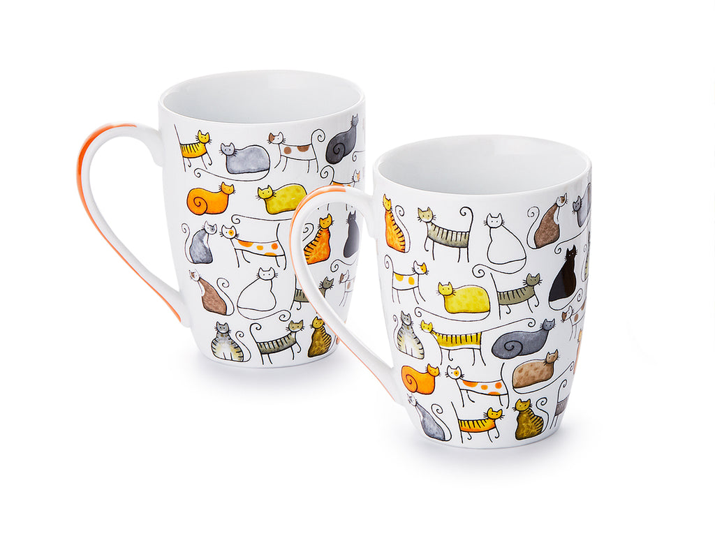 Mug - Colorful Cats 11 fl. oz. (0.32 l)