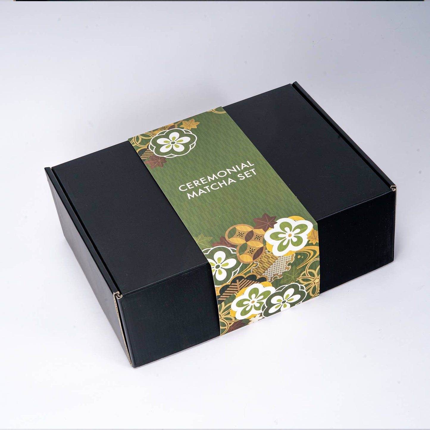 Matcha Tea Set -Bowl, Whisk, Spoon and Stand