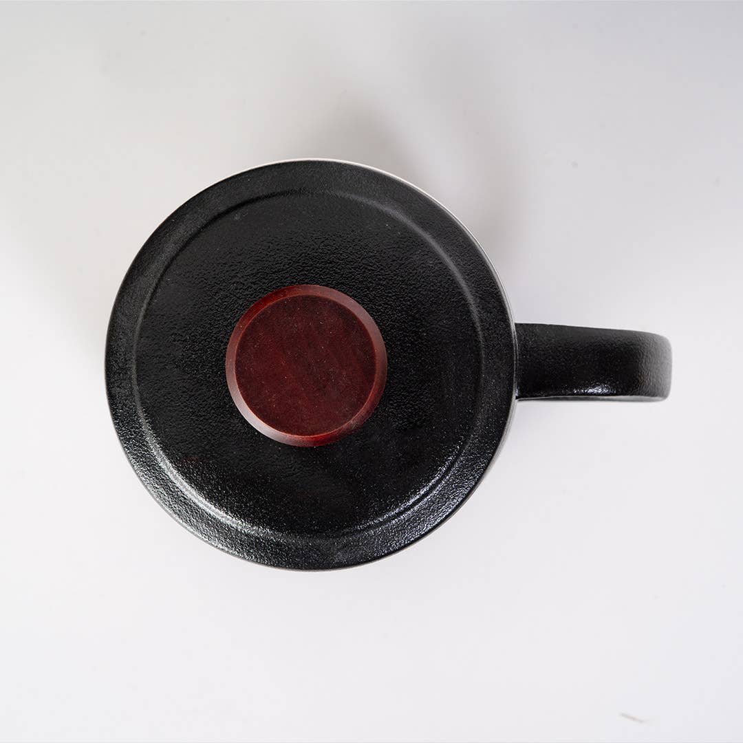 Brew In Mug - With Lid & Infuser – Mountain Design 12oz