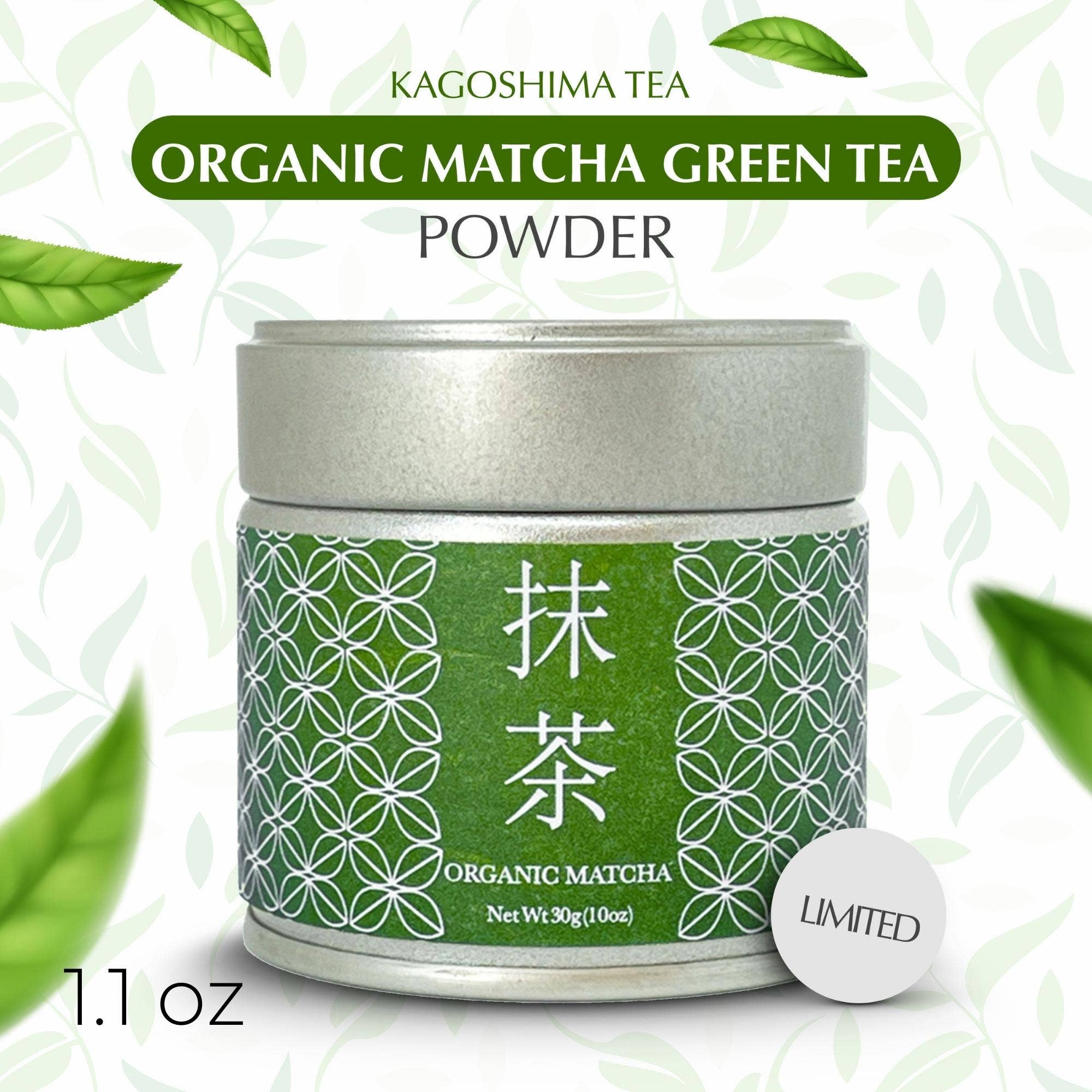 Matcha - Organic Ceremonial - 30g (1.1 oz) – Point Loma Tea