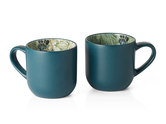 Mug - Blue Garden 13.5 fl.oz(0.4l)