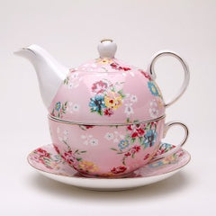 Tea For One Set- Rose