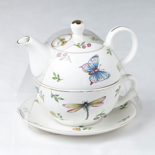 Tea For One Set - Whispers of the Garden