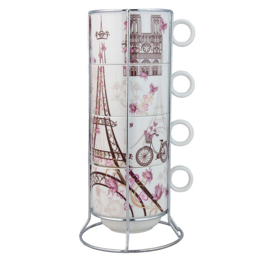 Mug - 5 Piece Tower Mugs Set