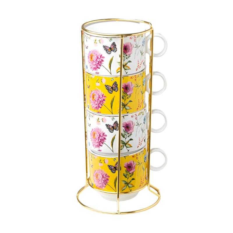 Mug - 5 Piece Tower Mugs Set