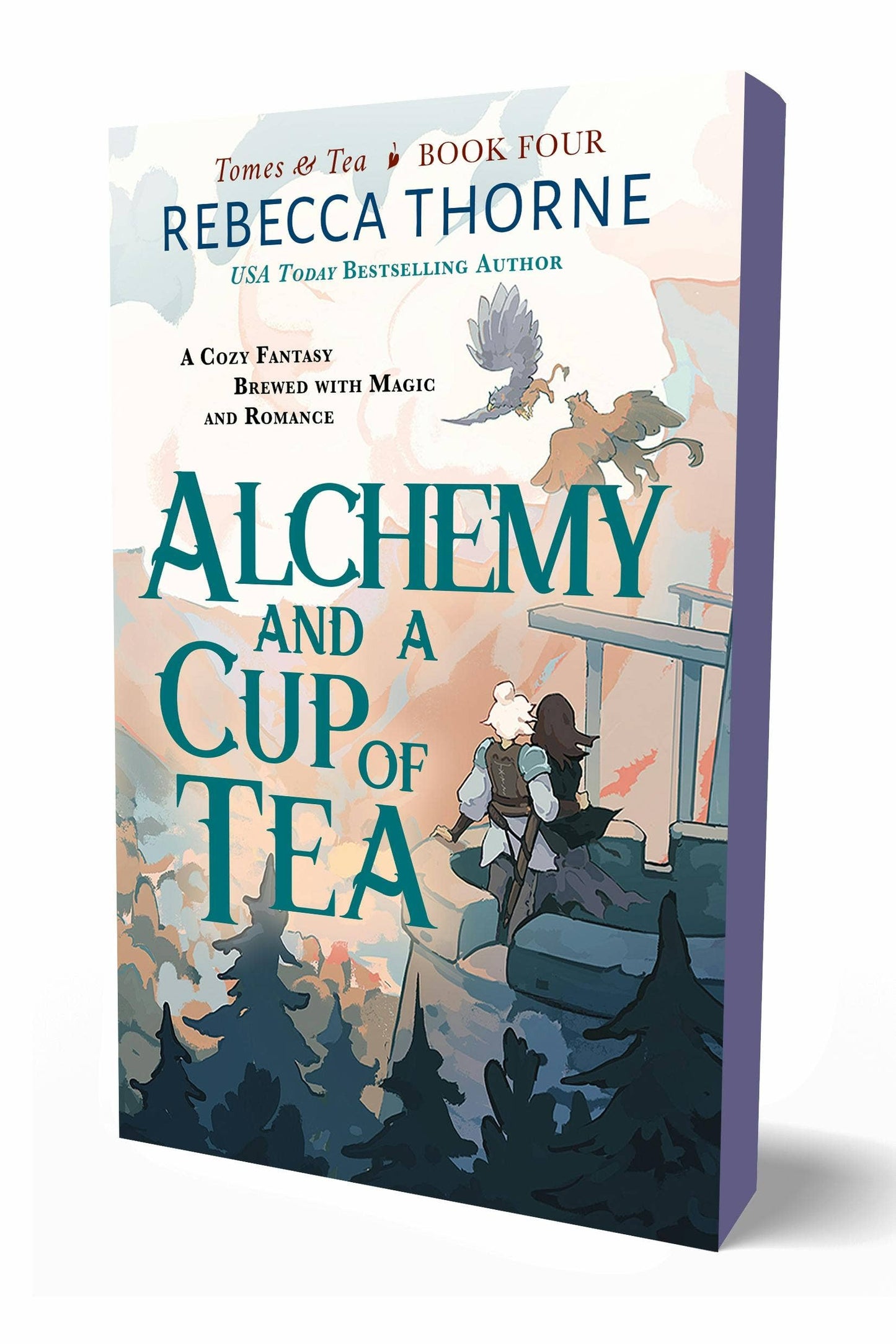 Book - Alchemy and a Cup of Tea