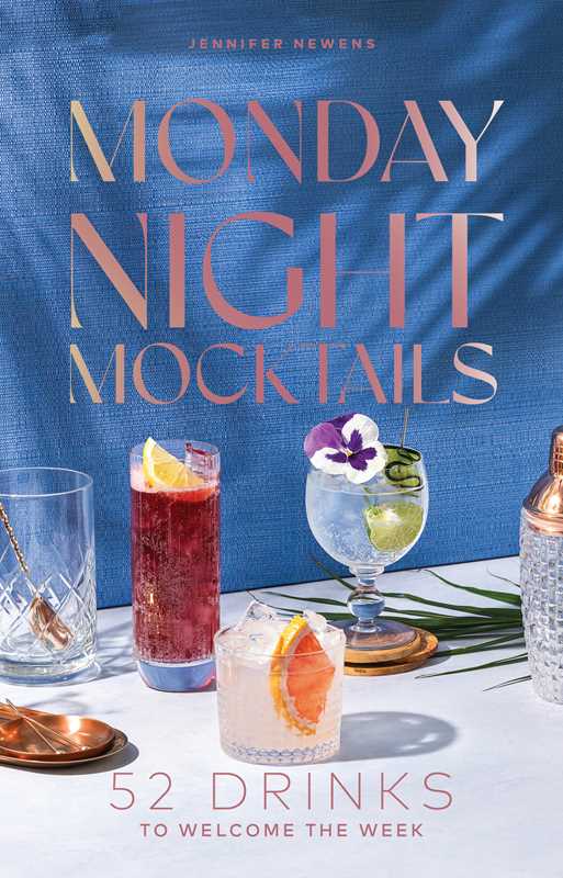 Book - Monday Night Mocktails by Jennifer Newens