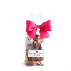 Caramel-Assorted 6oz gift bag