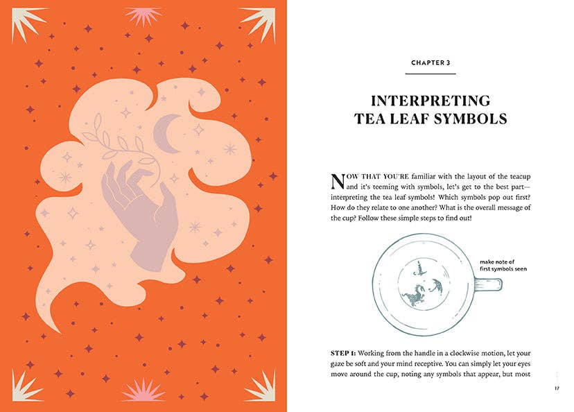 Book - Reading Tea Leaves