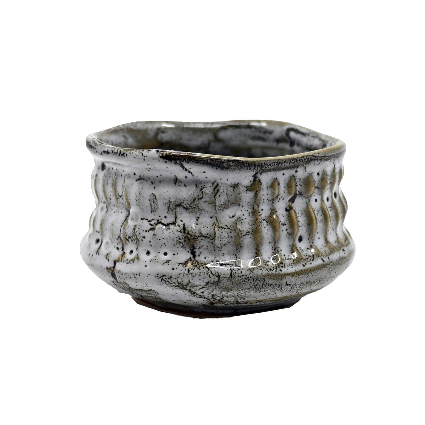 Matcha Bowl - Minoware Yuzushiro  7oz