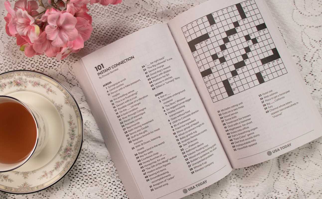 Book - Teatime Crosswords