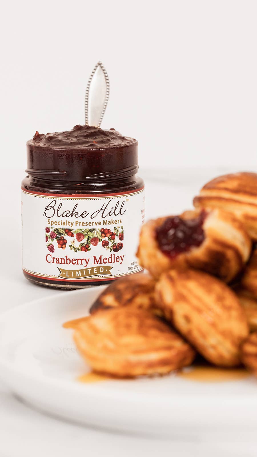 Jam -Cranberry Maple Medley