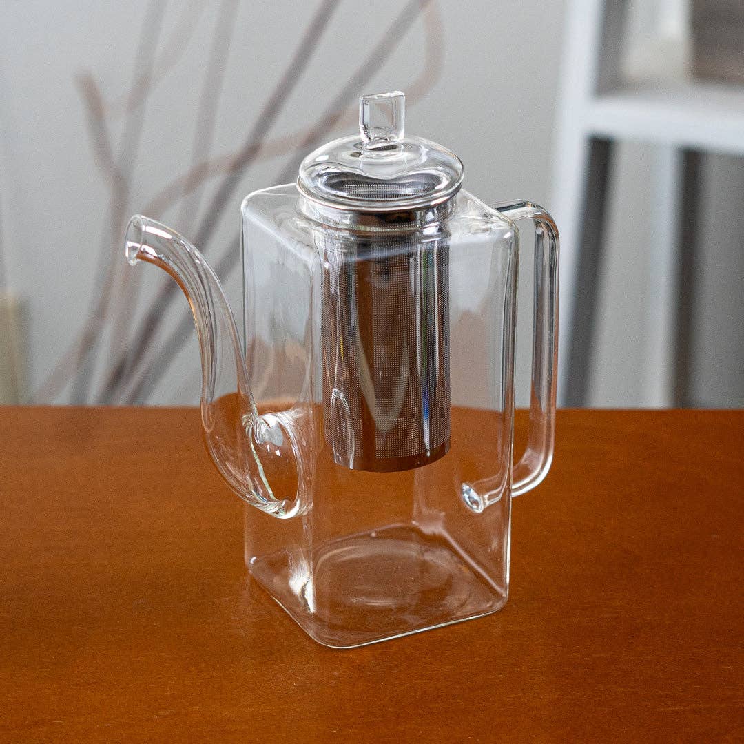 Teapot - Glass Steep and Serve  32 fl oz