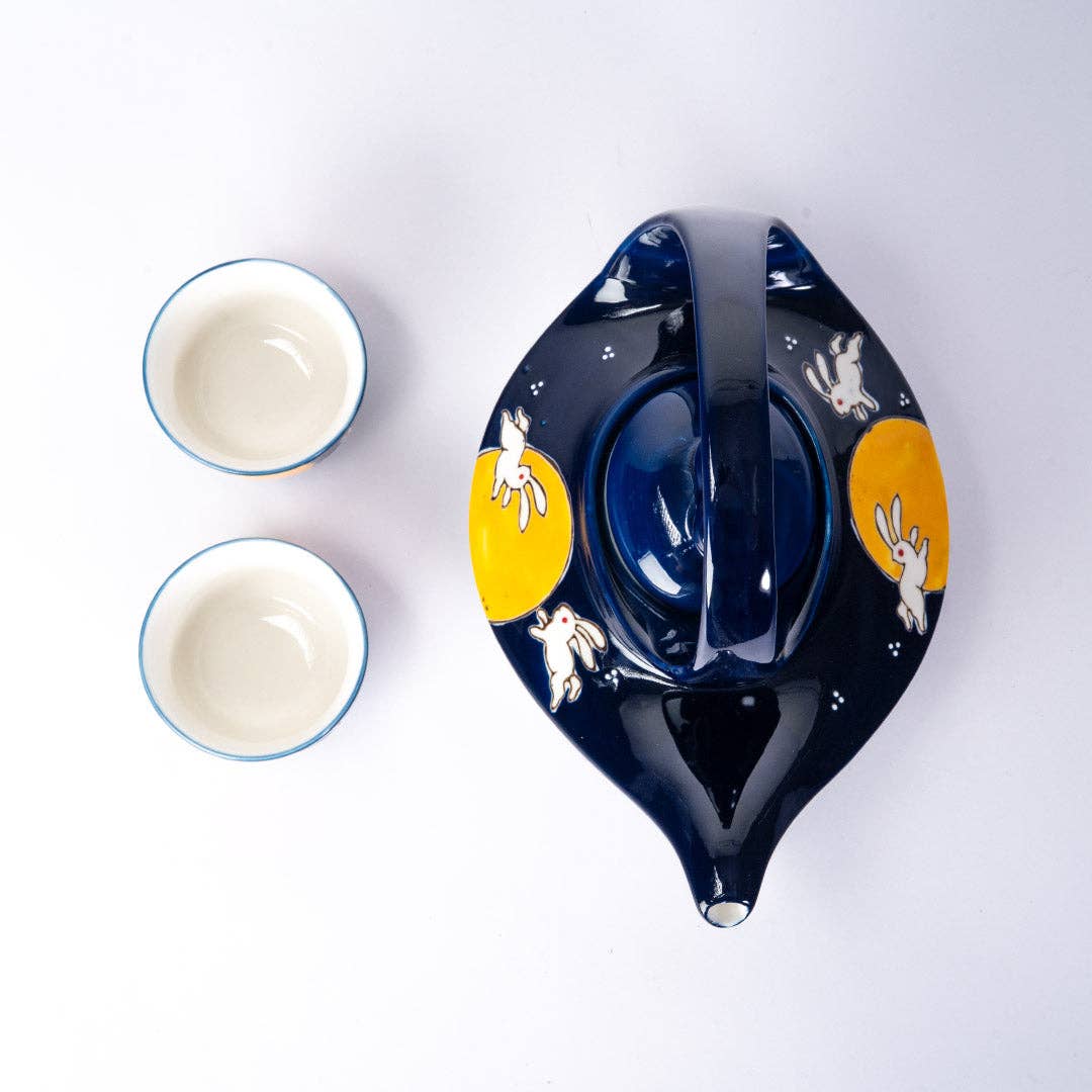 Tea Set -Moon Rabbit