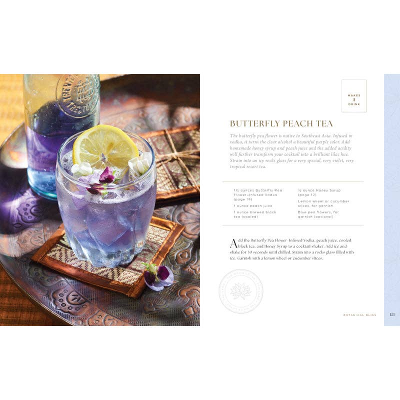 Book - The White Lotus Official Cocktail Collection