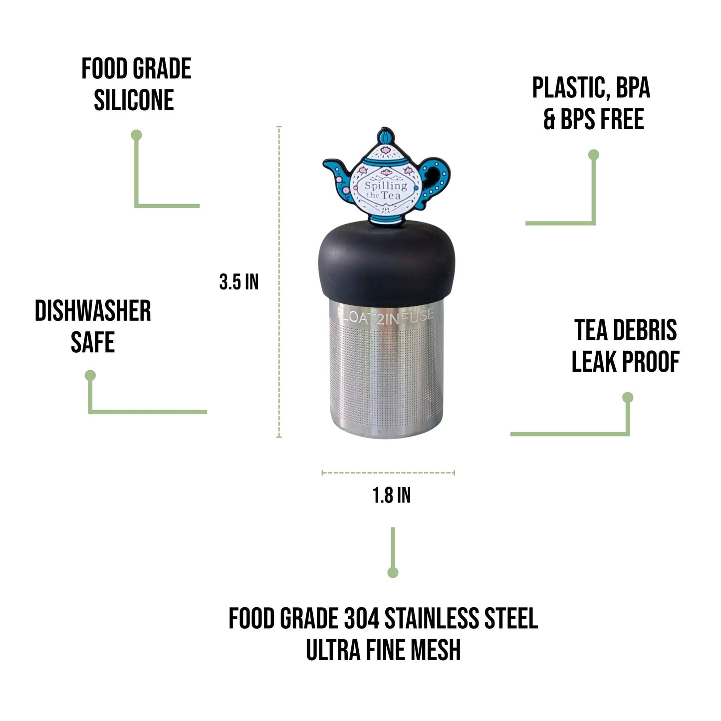 Tea Infuser - Floating Teapot