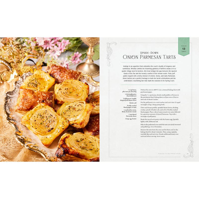 Book - A Feast of Thorns and Roses: The Unofficial Cookbook
