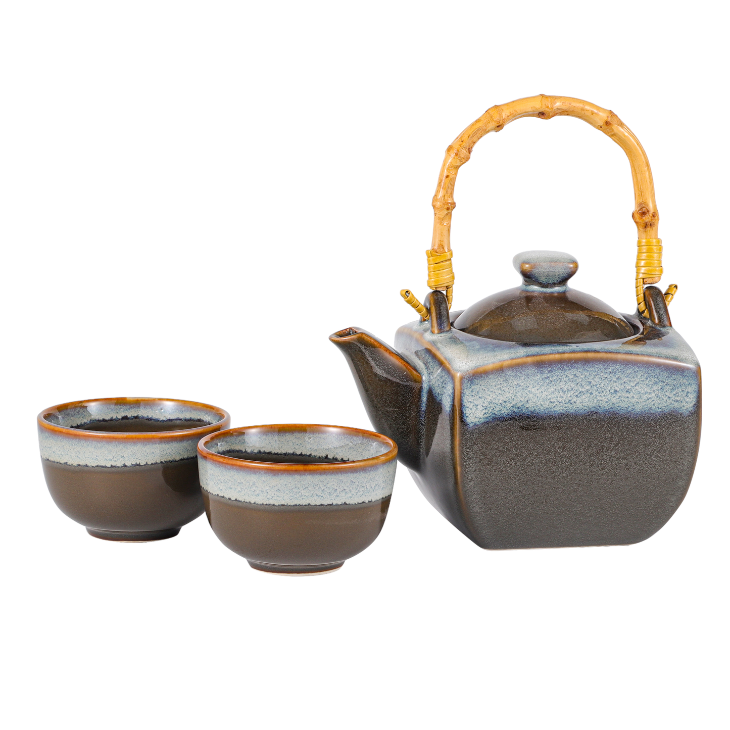 Tea Set -  Evergreen Bamboo 32oz