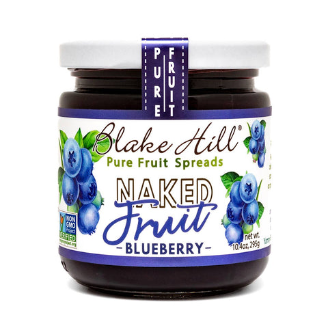 Spread - Naked Blueberry No Added Sugar  10.4oz