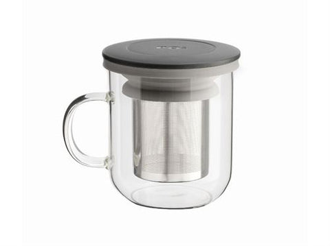 Brew In Mug - Glass "Ming" 11.8 fl. oz. (0.35l)