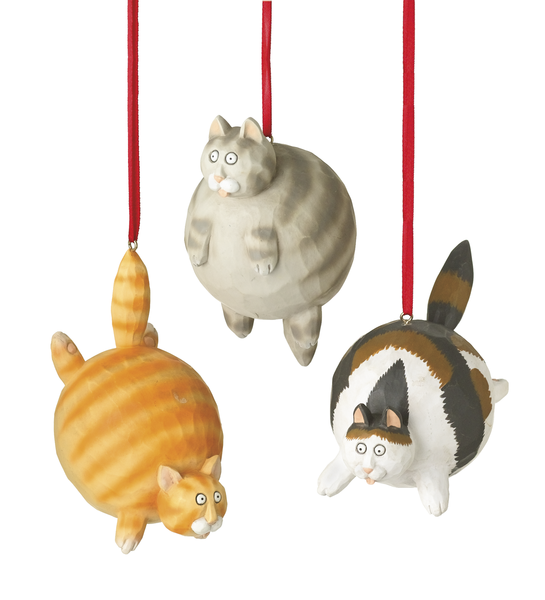 Ornaments - Fat Cat Hanging