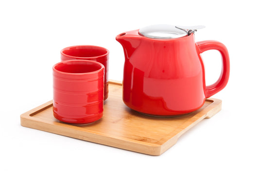 Tea Set with Tray