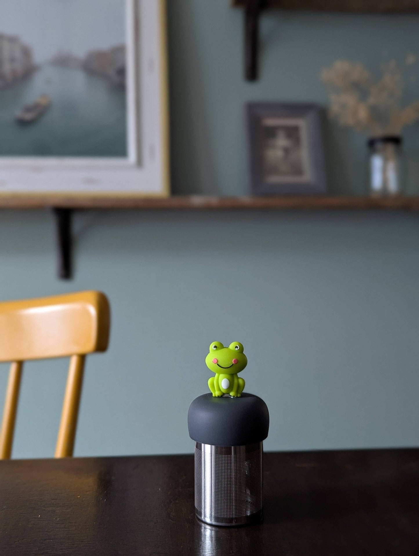 Tea Infuser - Floating Frog