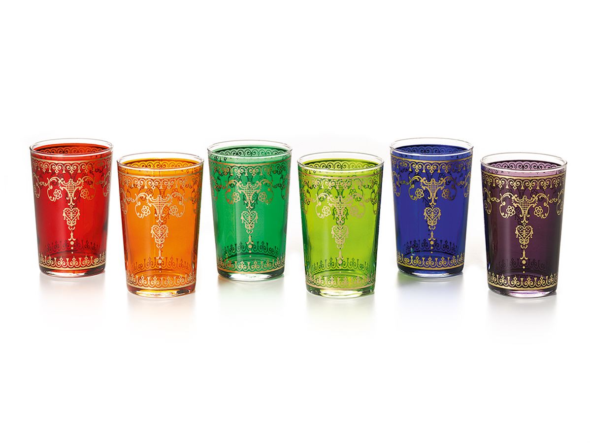 Moroccan Tea Glass -Casablanca Luxe 4.1 fl. oz. (0.12 L)