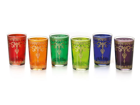 Moroccan Tea Glass -Casablanca Luxe 4.1 fl. oz. (0.12 L)