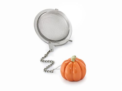 Tea Infuser Ball - Pumpkin