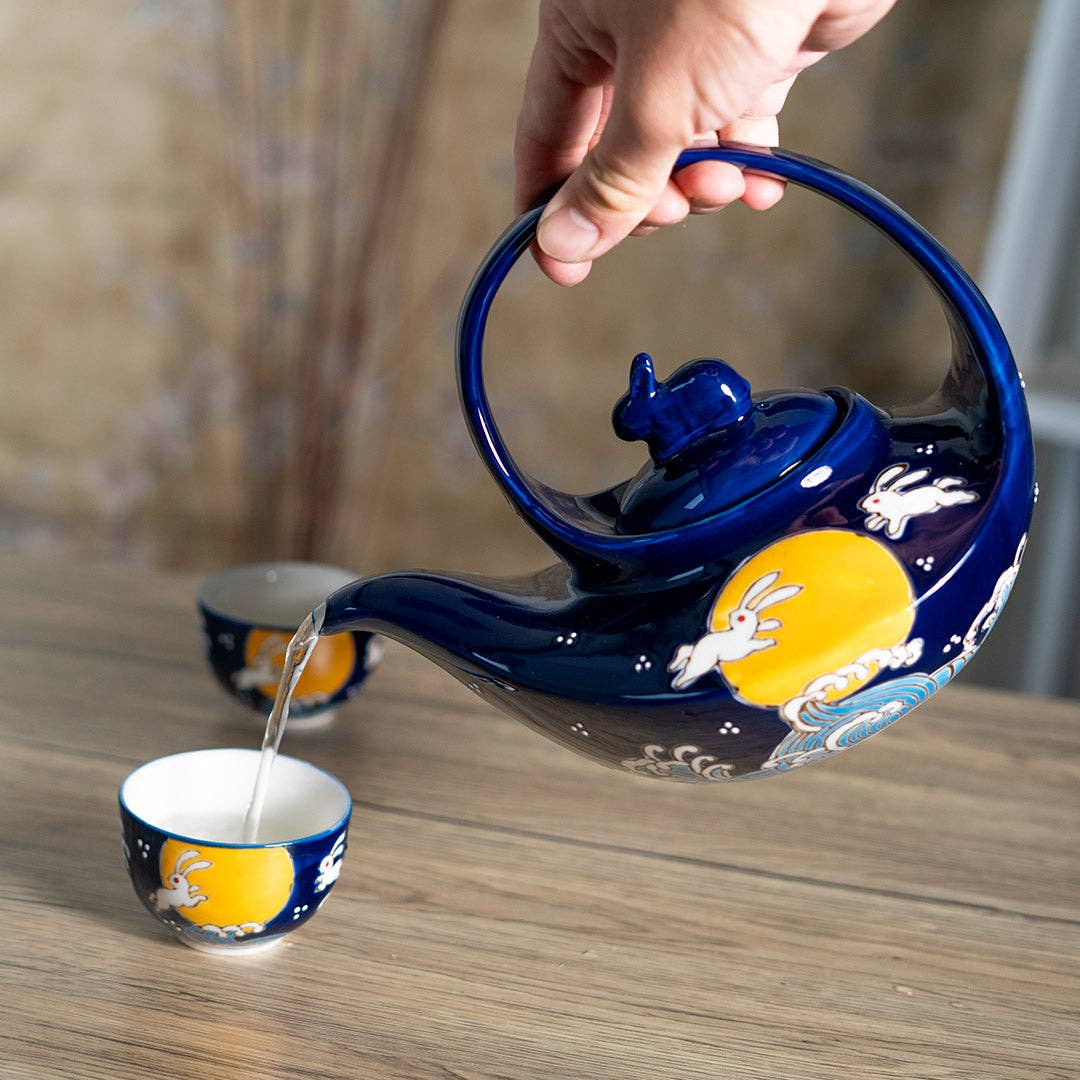 Tea Set -Moon Rabbit