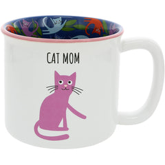 Mug - Cat Mom 18floz