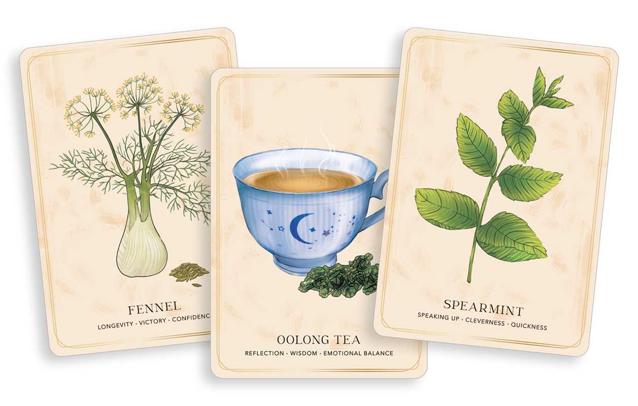 Book - Herbal Tea Magic for the Modern Witch Oracle Deck by Elsie Wild